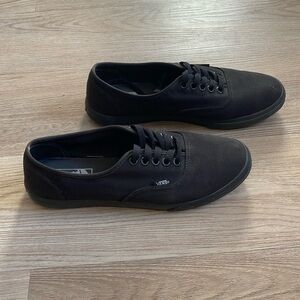 All black vans